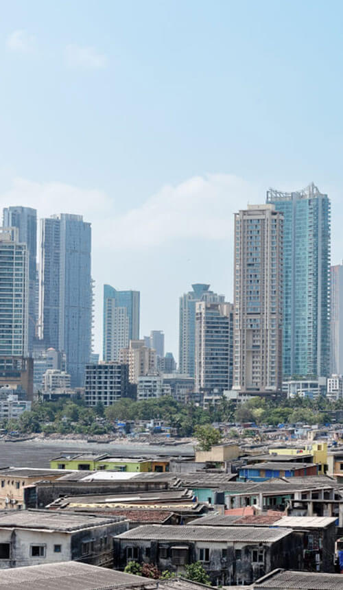 Urban Landscape in India