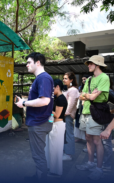 Students participating in School of Cities, UofT and UTIF's IMUCP Program