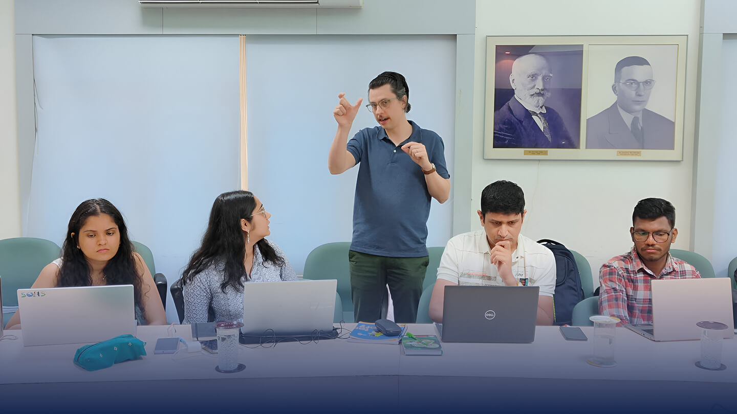 UTIF capacity building workshop on data visualization with Dr. Jeff Allen School of Cities, U of T for TISS students