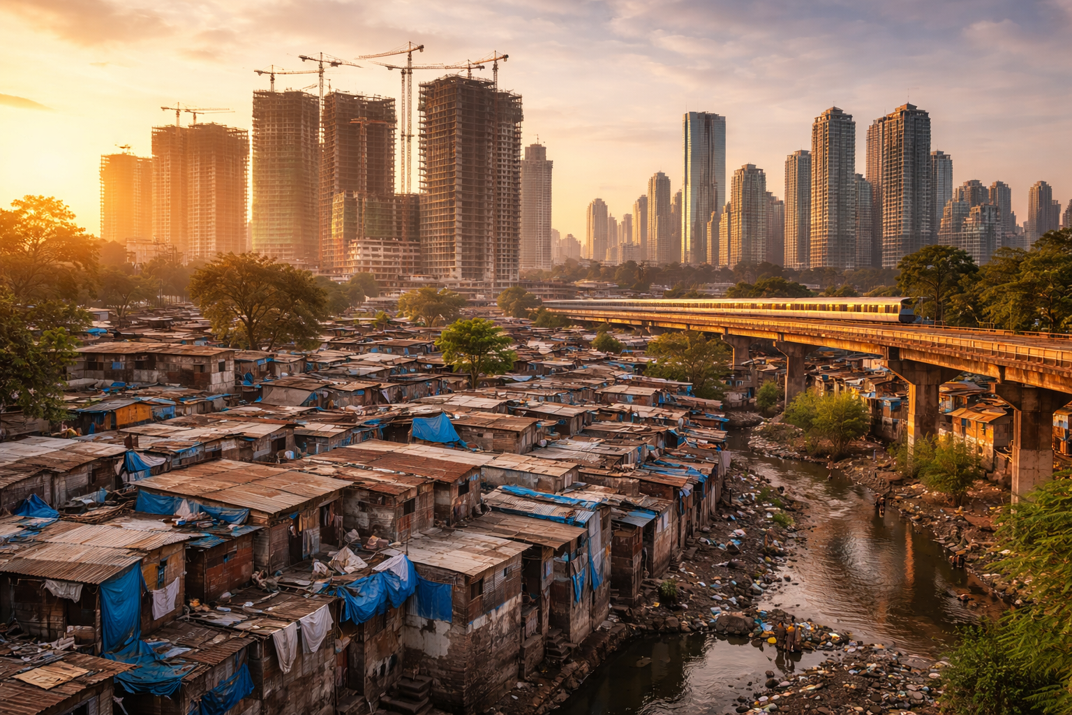 Urbanisation In India Sustainable Urbanisation in India: Key Challenges & Solutions